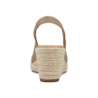 Margie Slingback Espadrille Wedges