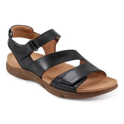 Mavey Round Toe Strappy Casual Sandals