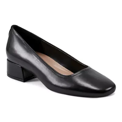 Jain eFlex Slip-on Square Toe Dress Pumps