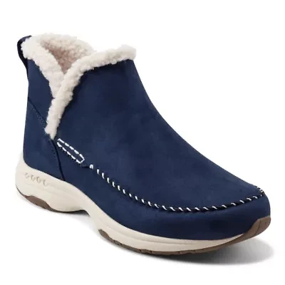 Tuva Casual Round Toe Booties