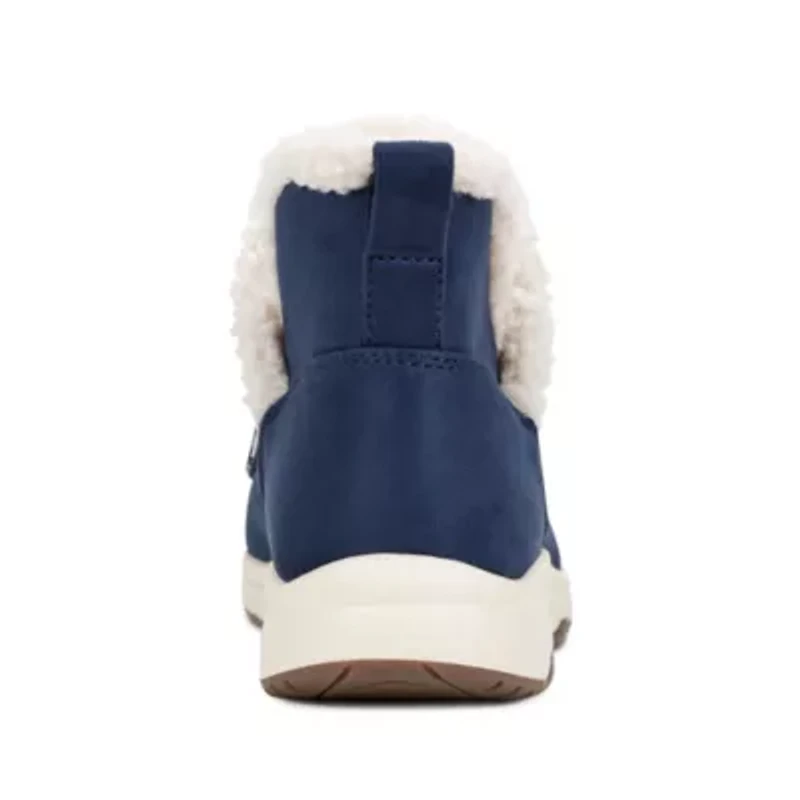 Tuva Casual Round Toe Booties