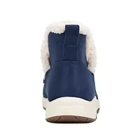 Tuva Casual Round Toe Booties