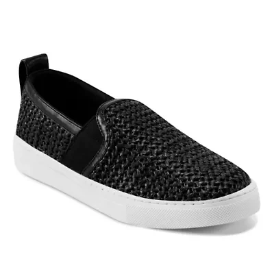 Livia Round Toe Casual Slip-on Sneakers