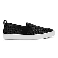 Livia Round Toe Casual Slip-on Sneakers