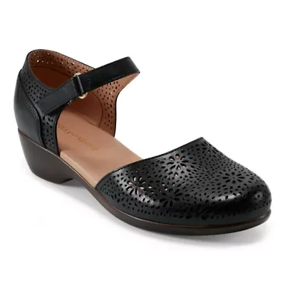 Denita Closed Toe Flat Casual Shoes