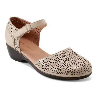 Denita Closed Toe Flat Casual Shoes