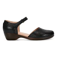 Denita Closed Toe Flat Casual Shoes