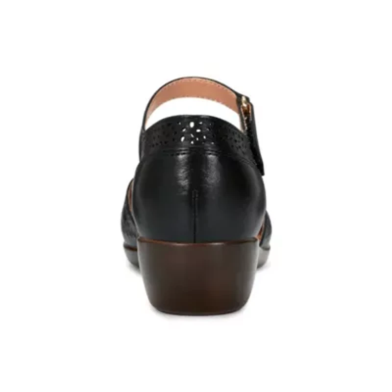 Denita Closed Toe Flat Casual Shoes