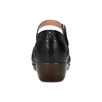 Denita Closed Toe Flat Casual Shoes