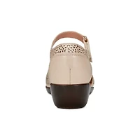 Denita Closed Toe Flat Casual Shoes