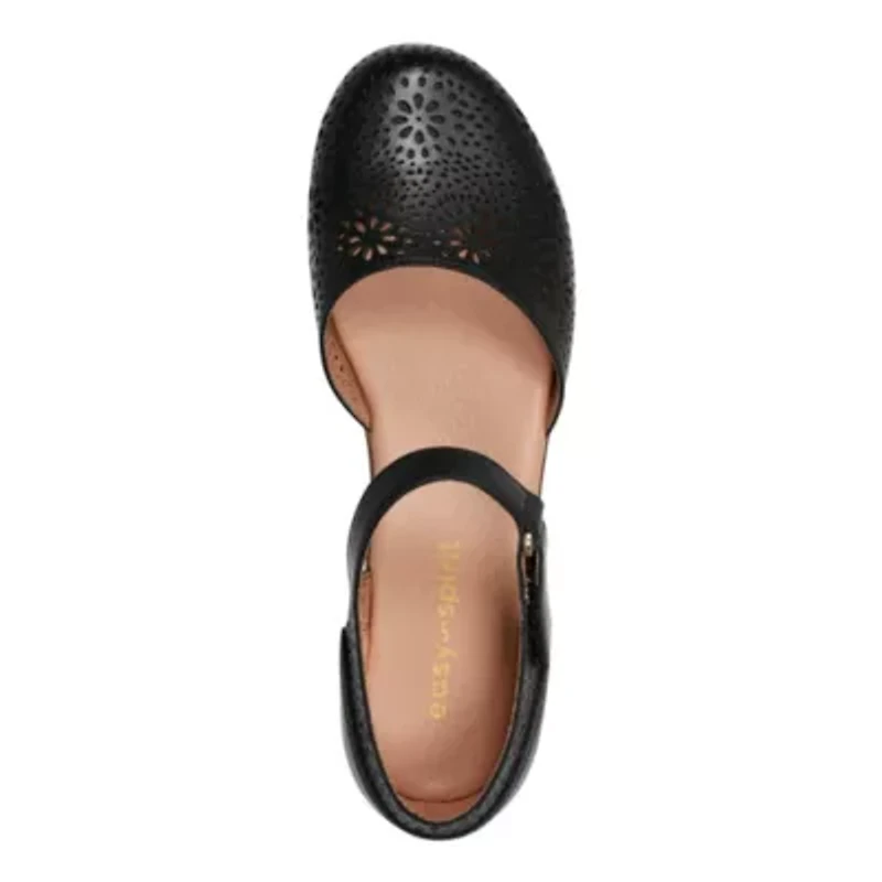 Denita Closed Toe Flat Casual Shoes