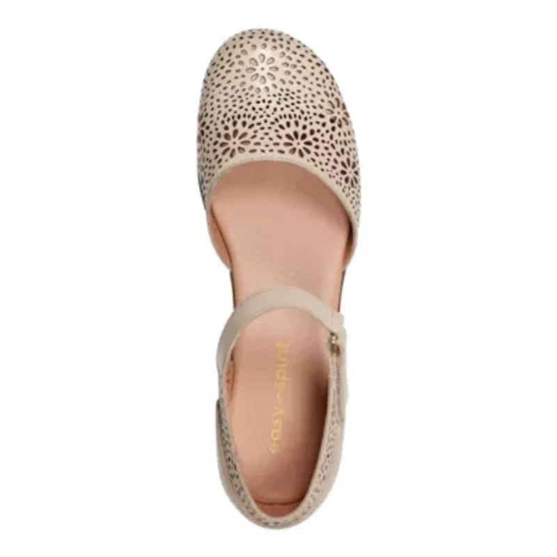 Denita Closed Toe Flat Casual Shoes