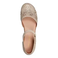 Denita Closed Toe Flat Casual Shoes