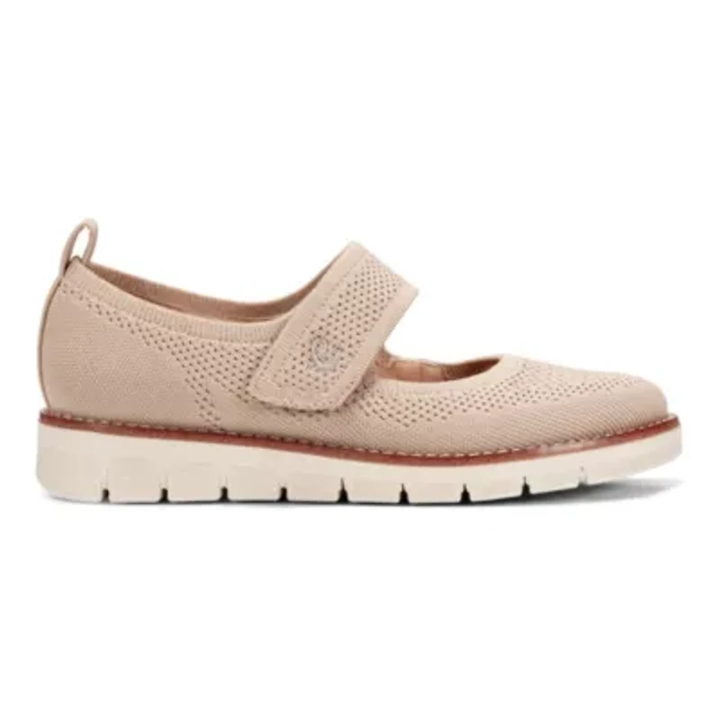 Venna eFlex Round Toe Casual Flat Shoes