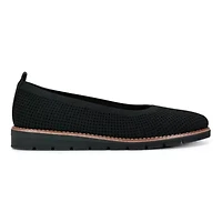 Kellina eFlex Round Toe Casual Slip-on Flats