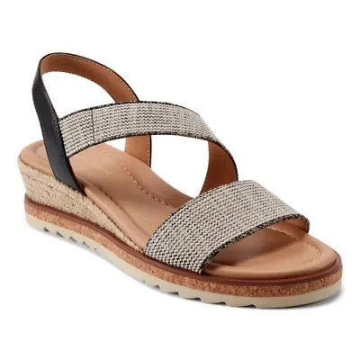 Sabina Open Toe Strappy Casual Sandals