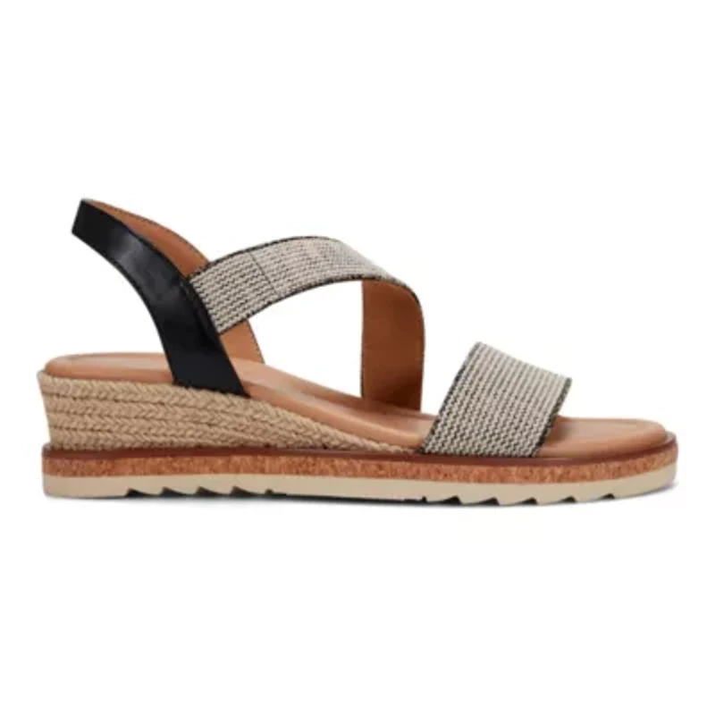 Sabina Open Toe Strappy Casual Sandals