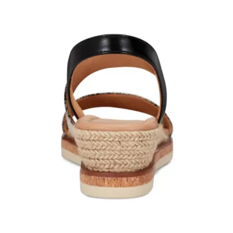 Sabina Open Toe Strappy Casual Sandals