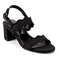 Daana eFlex Block Heel Dress Sandals