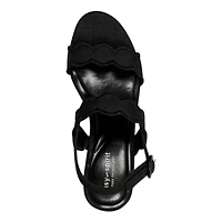 Daana eFlex Block Heel Dress Sandals