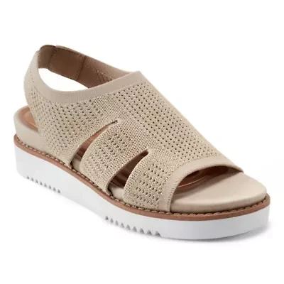 Winslow Open Toe Casual Slingback Sandals