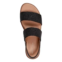 Lana Open Toe Slingback Flat Casual Sandals