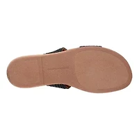 Lana Open Toe Slingback Flat Casual Sandals