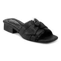 Girly eFlex Slip-on Square Toe Dress Sandals