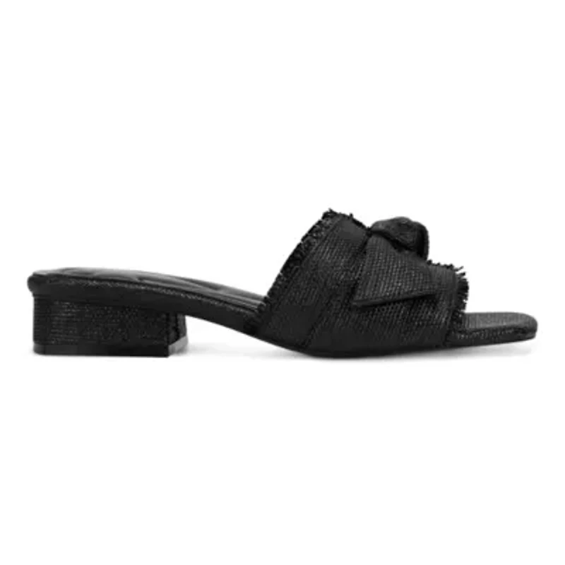 Girly eFlex Slip-on Square Toe Dress Sandals