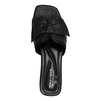 Girly eFlex Slip-on Square Toe Dress Sandals