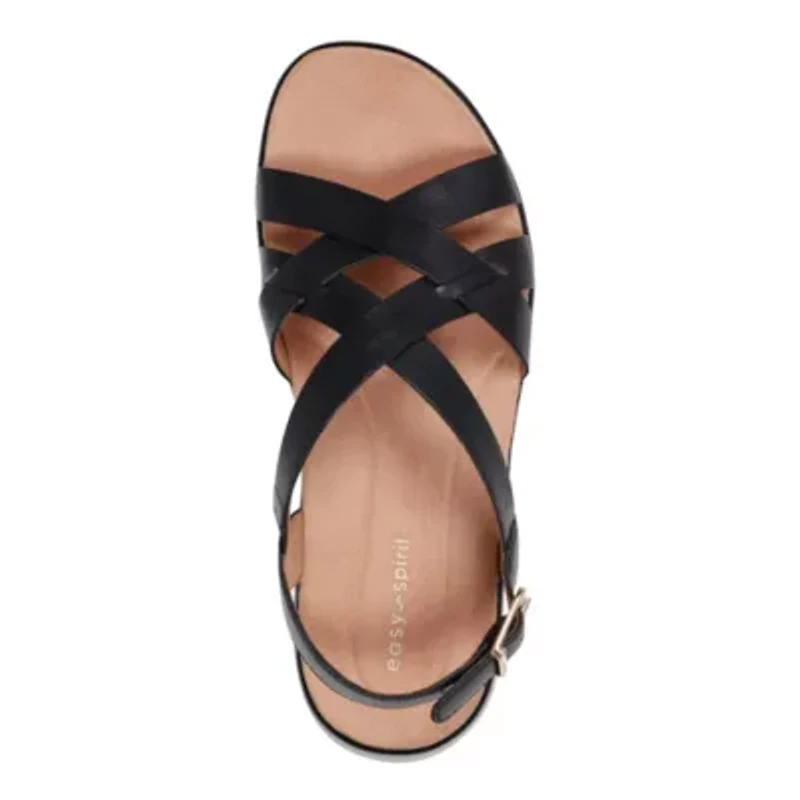 Indie Open Toe Strappy Casual Sandals