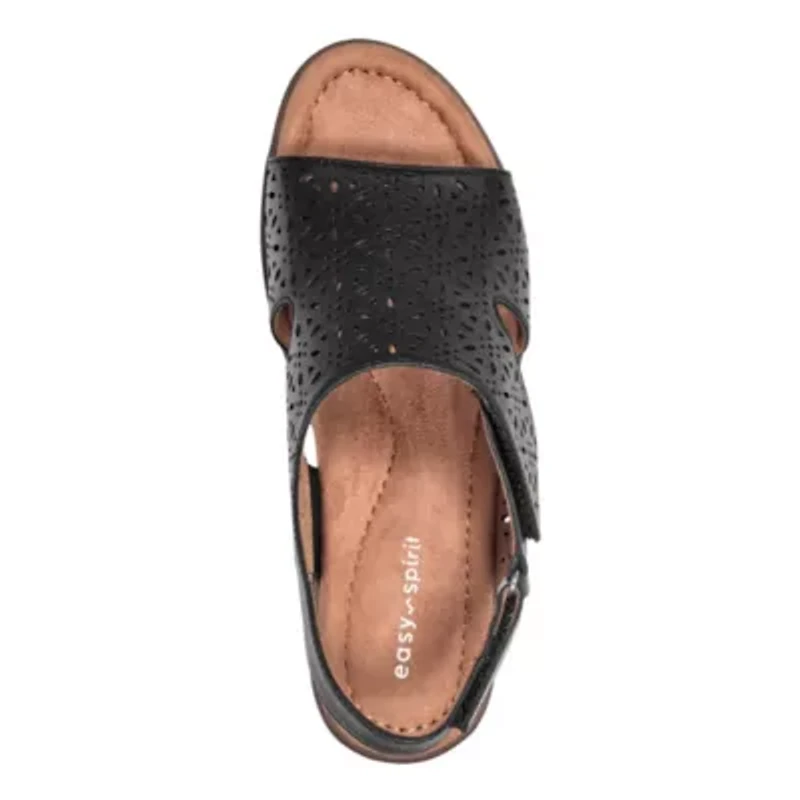 Calix Open Toe Slingback Casual Sandals
