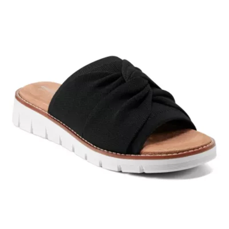 Josy eFlex Open Toe Casual Slip-on Flat Sandals