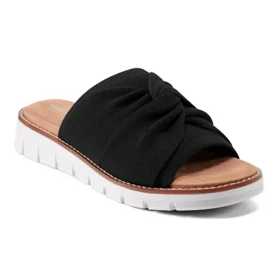 Josy eFlex Open Toe Casual Slip-on Flat Sandals
