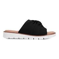 Josy eFlex Open Toe Casual Slip-on Flat Sandals