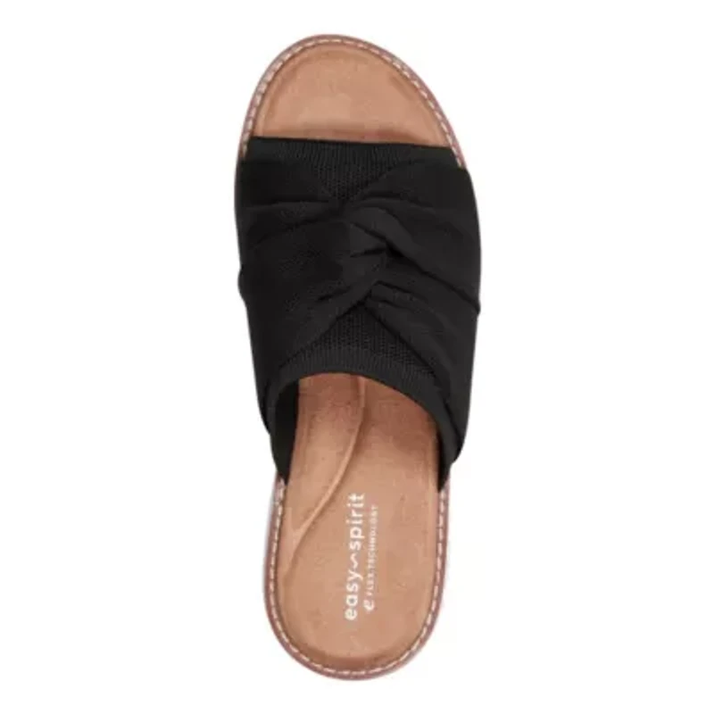 Josy eFlex Open Toe Casual Slip-on Flat Sandals