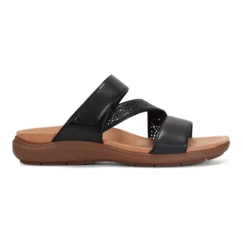 West Slip-on Strappy Casual Sandals