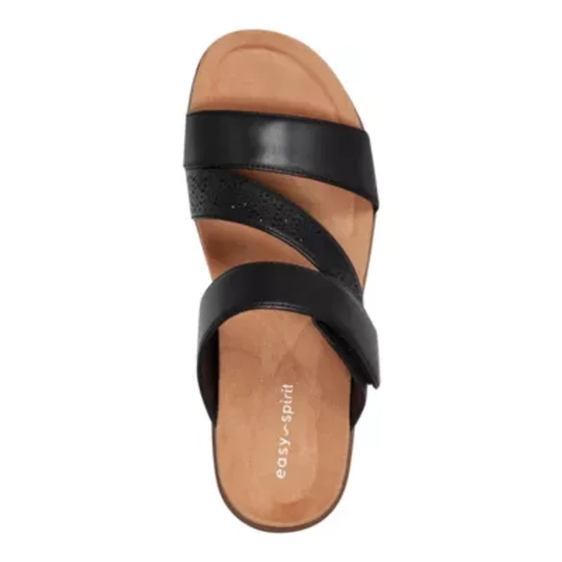 West Slip-on Strappy Casual Sandals