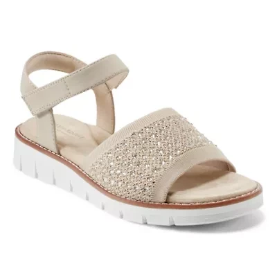 Jaela eFlex Open Toe Flat Casual Sandals