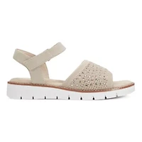Jaela eFlex Open Toe Flat Casual Sandals