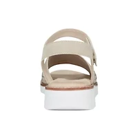 Jaela eFlex Open Toe Flat Casual Sandals