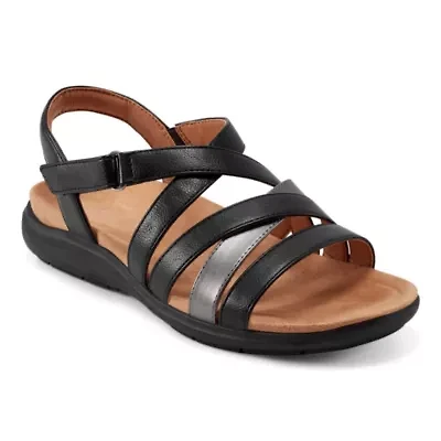 Whitt Open Toe Strappy Casual Sandals