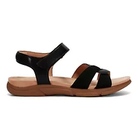 Marian Open Toe Flat Strappy Sandals