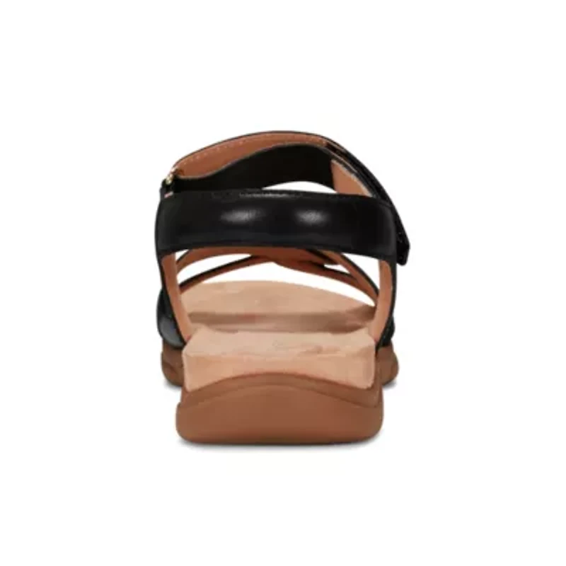 Marian Open Toe Flat Strappy Sandals