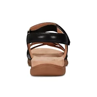 Marian Open Toe Flat Strappy Sandals