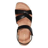 Marian Open Toe Flat Strappy Sandals
