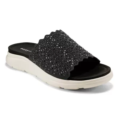 Alora Open Toe Slip-on Casual Sandals