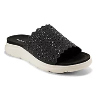 Alora Open Toe Slip-on Casual Sandals