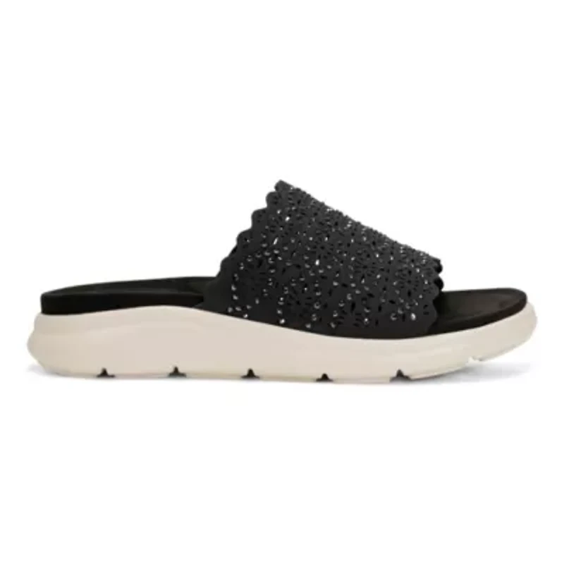 Alora Open Toe Slip-on Casual Sandals