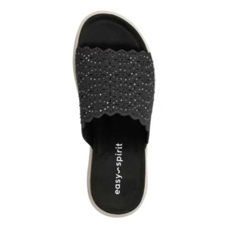 Alora Open Toe Slip-on Casual Sandals